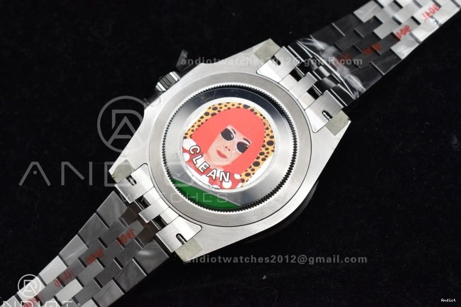 Jubilee Black Clean Bracelet Blue Ceramic BLNR DD3285 126710 CHS Edition GMT-Master II Best Factory on 0420